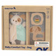 Tooy Toys: Bébijáték szett, fa - kutya