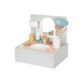 Tooky Toy: Fürdőszoba készlet, fa