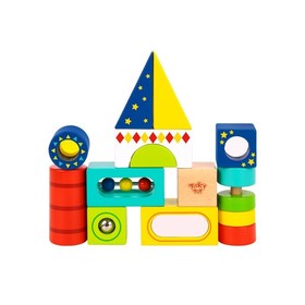 Tooky Toy: Többfunkciós építőjáték - 13