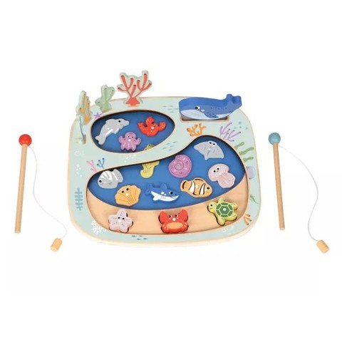 Tooky Toy: Horgászjáték, fa