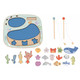 Tooky Toy: Horgászjáték, fa