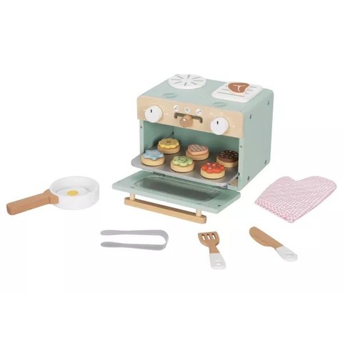 Tooky Toy: Játék mini sütő fából