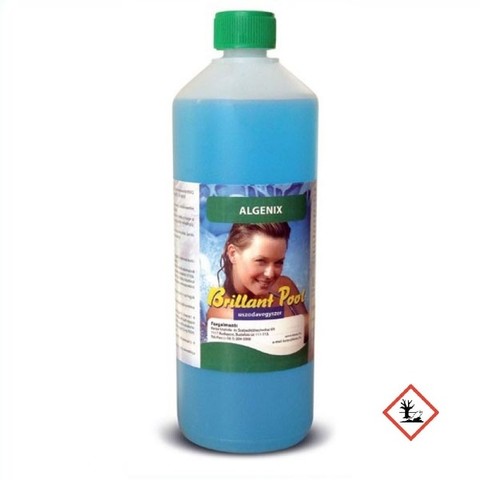 Brillant Pool: Algenix algaölő, algátlanító vegyszer - 1 liter