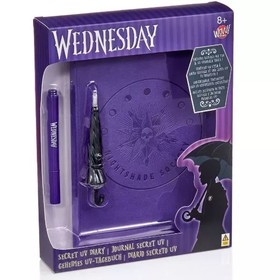 Wednesday: Titkos napló UV-tollal
