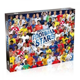 Világ klasszis futball legendák puzzle - 1000 darabos