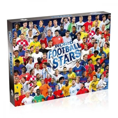 Világ klasszis futball legendák puzzle - 1000 darabos
