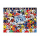 Világ klasszis futball legendák puzzle - 1000 darabos