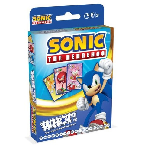 WHOT! kártyajáték - Sonic kiadás