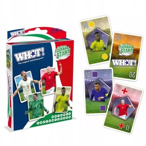 WHOT! World Football Stars - kártyajáték