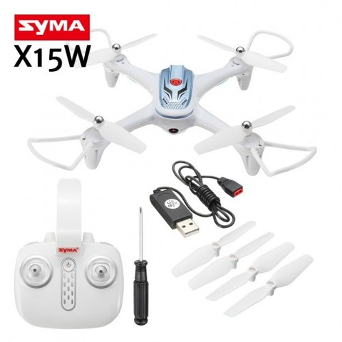 Syma X15W Quadcopter 2.4G 4cs.
