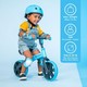 Y-Velo: Junior futóbicikli - Kék