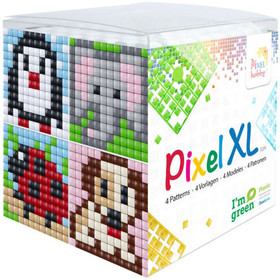 Pixel XL szett - Állatok 3 (6x 6 cm)