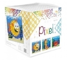 Pixel Kocka - Tenger állatai