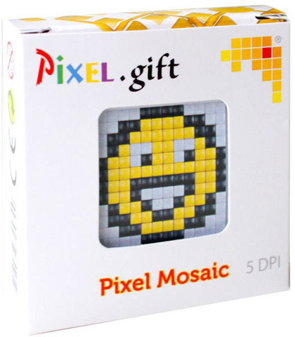 Mini Pixel XL szett - Smiley (6x 6 cm)