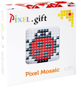 Mini Pixel XL szett - Katica (6x 6 cm)
