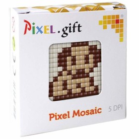 Mini Pixel XL szett - Kutya (6x 6 cm)