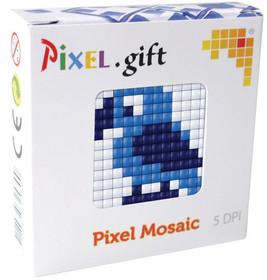 Mini Pixel XL szett - Papagáj (6x 6 cm)