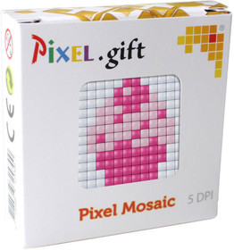 Mini Pixel XL szett - Muffin (6x 6 cm)