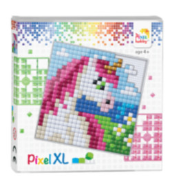 Pixel XL szett - Unikornis (12 X 12 cm)