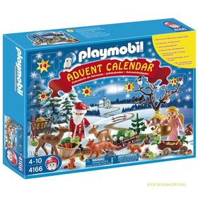 Playmobil 4166 - Adventi naptár Karácsony az erdőben