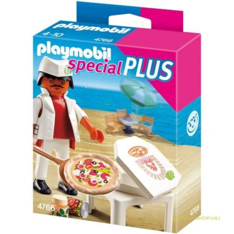 Playmobil 4766 - A pizzasütés rejtelmei