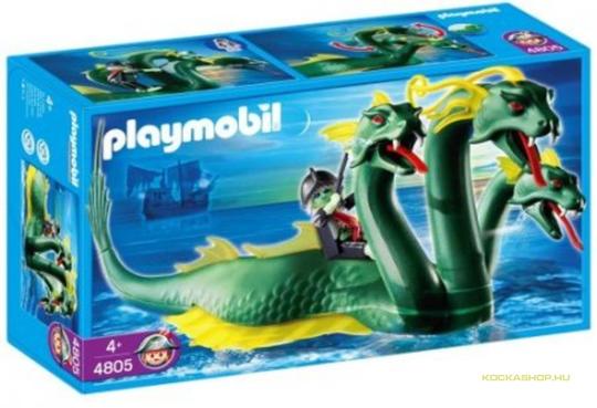 Playmobil 4805 - Háromfej a félelmetes tengeri szörny
