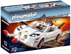 Playmobil 4876 - Titkos ügynök szuper versenyautó