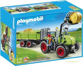 Playmobil 5121 - Óriás traktor utánfutóval