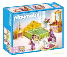 Playmobil 5146 - Hálószoba bölcsővel