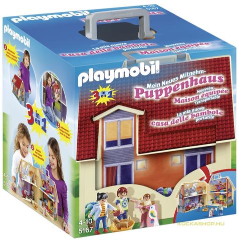 Playmobil 5167 - Hordozható Családi ház