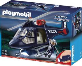 Playmobil 5183 - Keresőlámpás rendőrhelikopter