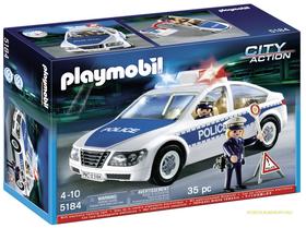Playmobil 5184 - Rendőrségi járőrautó