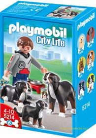 Playmobil 5214 - Kutyasétáltatás - Bernipásztor