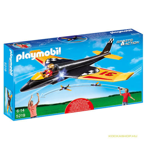 Playmobil 5219 - Elhajítható siklórepülő 
