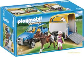 Playmobil 5223 - Lószállító terepjáró