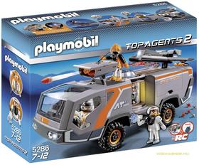 Playmobil 5286 - Börtönkapszulás kémjármű