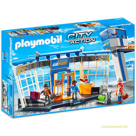 Playmobil 5338 - Nemzetközi repülőtér