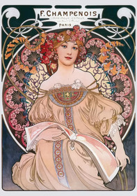 Mucha - Álmodozás 1000 db-os puzzle