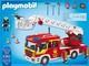 Playmobil 5362 - Emelőkosaras tűzoltóautó