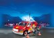 Playmobil 5364 - Szirénázó, világító tűzoltóparancsnoki autó