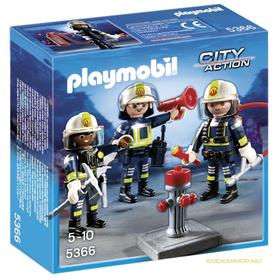 Playmobil 5366 - Bevetésre kész tűzoltók