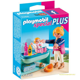 Playmobil 5368 - Ficánka a pelenkázóasztalon