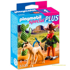 Playmobil 5373 - Musztáng csikó született!