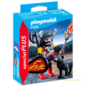 Playmobil 5385 - Lángpajzs és társa