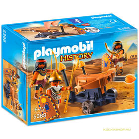 Playmobil 5388 - A piramisok védelmében
