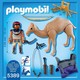 Playmobil 5389 - Núbiai harcos felfegyverzett dromedárral