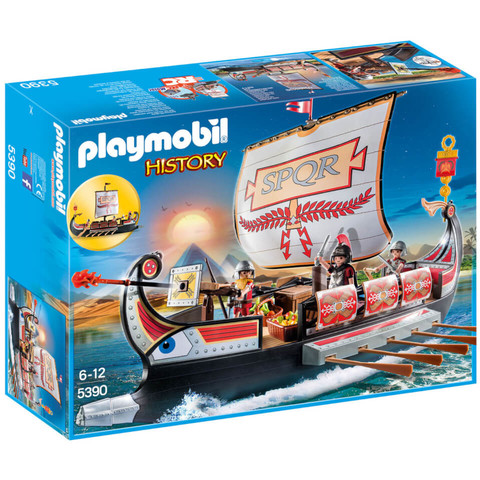 Playmobil 5390 - Római hadihajó