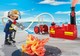 Playmobil 5397 - Reptéri tűzoltók