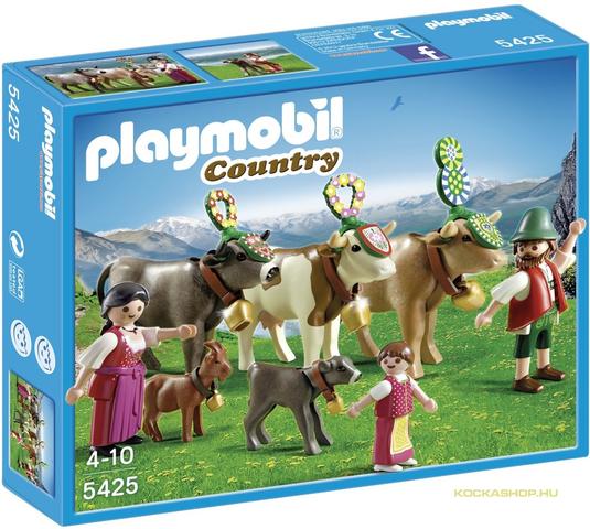 Playmobil 5425 - Alpesi pásztorcsalád