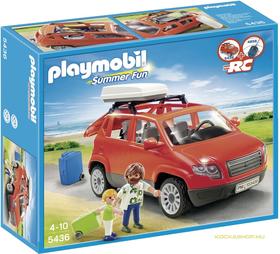 Playmobil 5436 - Tetőcsomagtartós, családi autó